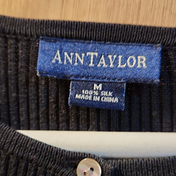 Black Cardigan - Picture 2 of 3